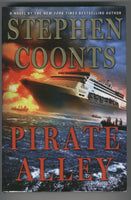 Stephen Coonts Pirate Alley Hardcover w/ DJ First Edition 2013 VF