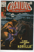 Creatures On The Loose #12 Bronze Age Horror VG