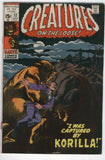 Creatures On The Loose #12 Bronze Age Horror VG