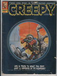 Creepy Magazine #40 The Best In Illustrated Horror Bronze Age GD