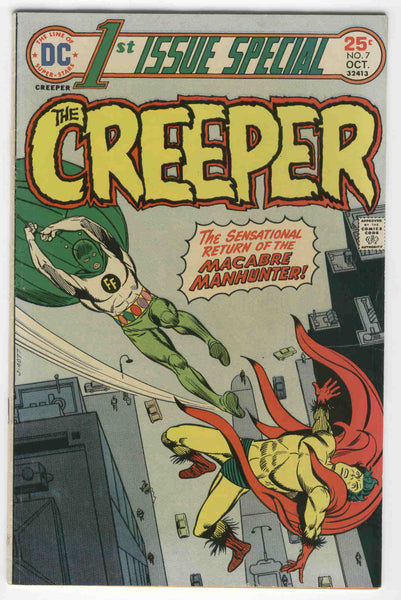 DC 1st Issue Special #7 The Creeper Bronze Age Ditko Art Fine