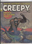 Creepy Magazine #11 Bronze Age Horror VG
