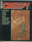 Creepy Magazine #12 Bronze Age Horror VG