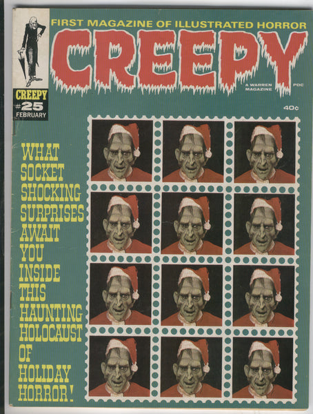 Creepy Magazine #25 Silver Age Horror Classic Ditko Colan FN