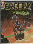 Creepy #34 Early Bronze Age Warren Horror Magazine VG