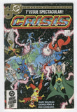 Crisis On Infinite Earth's #1 Perez Art Modern Age Key VF
