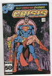 Crisis On Infinite Earths #7 Death Of Supergirl Perez Art Modern Age Key VF-
