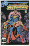 Crisis On Infinite Earths #7 Death Of Supergirl Perez Art Modern Age Key VF