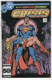 Crisis On Infinite Earths #7 Death Of Supergirl Perez Art Modern Age Key VF