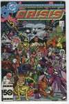 Crisis on Infinite Earths #9 Bring On The Bad Guys! Perez Art FVF