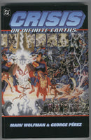 Crisis On Infinite Earths Trade Paperback Marv Wolfman & George Perez First Print VF