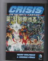 Crisis On Infinite Earths Collected Trade Paperback Ninth Print VFNM