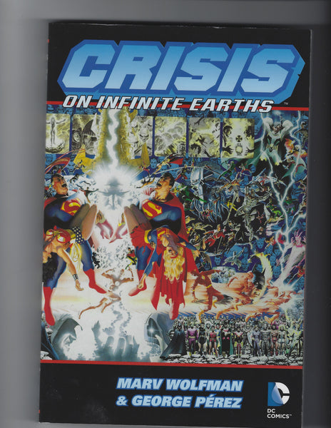Crisis On Infinite Earths Collected Trade Paperback Ninth Print VFNM