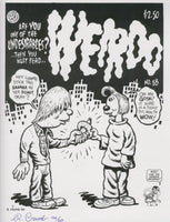Robert Crumb Weirdo Signed & Numbered Print 124 of 250 excellent condition!