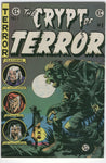 Crypt Of Terror #1 EC Terror REPRINT 1973 Mature Readers FVF