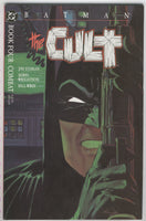 Batman The Cult 1-4 Complete Set Starlin Wrightson VFNM