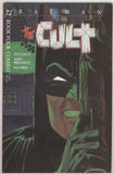 Batman The Cult 1-4 Complete Set Starlin Wrightson VFNM