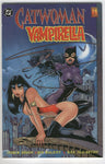 Catwoman/Vampirella The Furies Graphic Novel VF Balent Art!