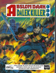 Abslom Daak: Dalek Killer Doctor Who Marvel Graphic Novel 1990 HTF VG