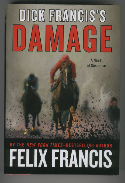 Dick Francis's Damage Hardcover w/ DJ First Edition VF