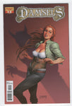 Damsels #3 Dynamite Linsner Cover VFNM