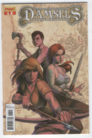 Damsels #4 Dynamite Entertainment Linsner Cover VF