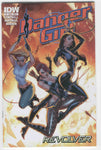 Danger Girl Revolver #1 J. Scott Campbell Cover VFNM