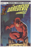 Daredevil Chronicles Frank Miller Cover VF