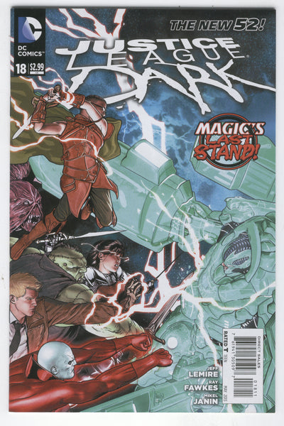 Justice League Dark #18 VFNM