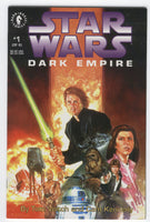 Star Wars Dark Empire #1 Dark Horse 1991 VFNM