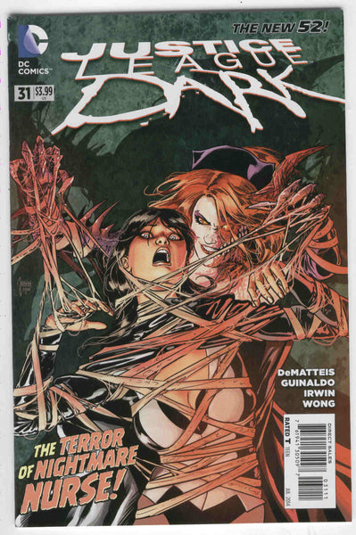 Justice League Dark #31 The Nightmare Nurse DC New 52 Series VFNM