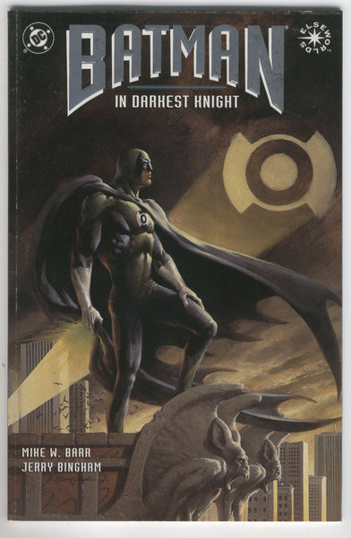 Batman: In Darkest Knight Graphic Novel First Print VF