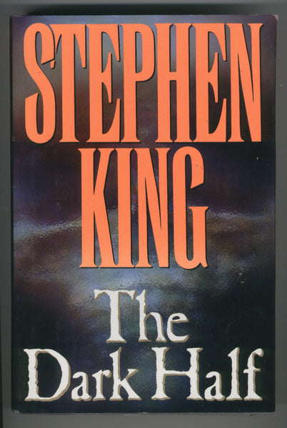 Stephen King The Dark Half Hardcover w/ DJ First Print 1989 Fine