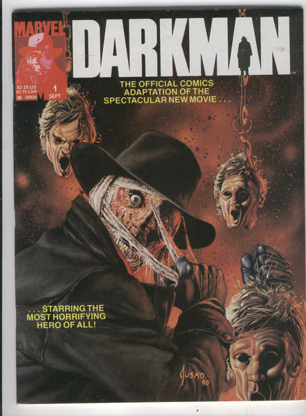 Darkman #1 Comic Magazine VF