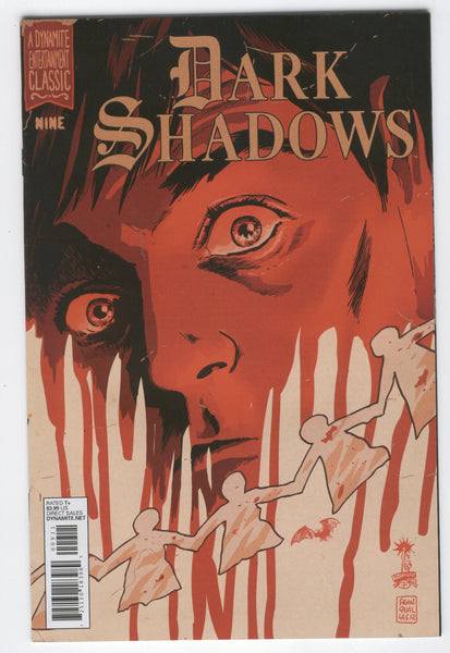 Dark Shadows #9 Dynamite 2012 VF