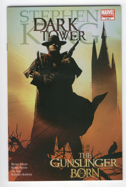 Stephen King's Dark Tower Gunslinger Born Mini-Series #1 NM