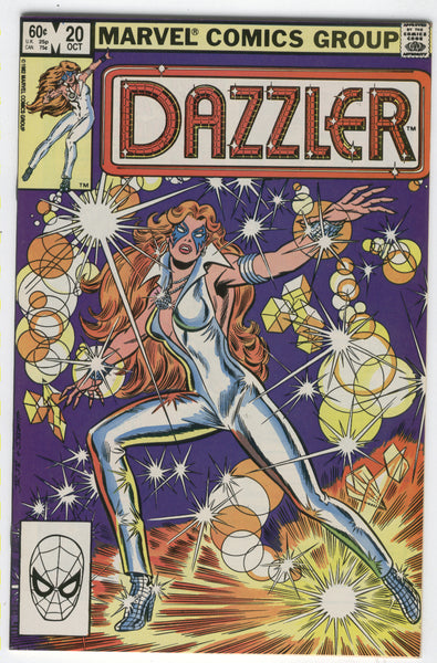Dazzler #20 Out Of The Past! VF