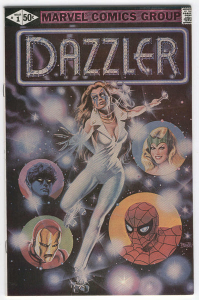 Dazzler #1 So Bright this Star Early Direct Distribution Issue VF