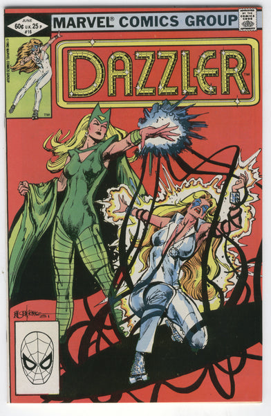 Dazzler #16 Catfight with The Enchantress! VFNM