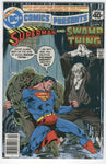 DC Comics Presents #8 Swamp Thing & Solomon Grundy Bronze Age VGFN