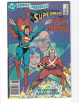 DC Comics Presents #82 Superman and Adam Strange! News Stand Variant VGFN