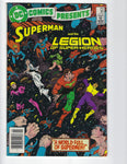 DC Comics Presents #80 Superman And The Legion Of Super-Heroes #80 Newsstand Variant FVF