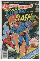 DC Comics Presents #1 Superman And The Flash Race Again Bronze Age Key FVF