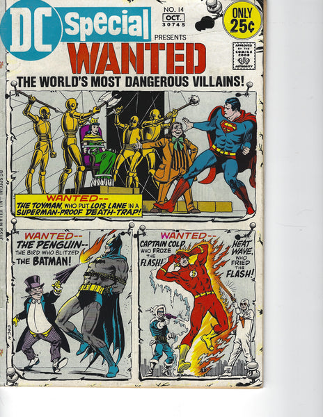 DC Special #14 Wanted! Bronze Age Giant! FN