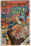 Dc Special #29 The Untold Origin Of The Justice Society HTF Bronze Age Hitler Cover VGFN