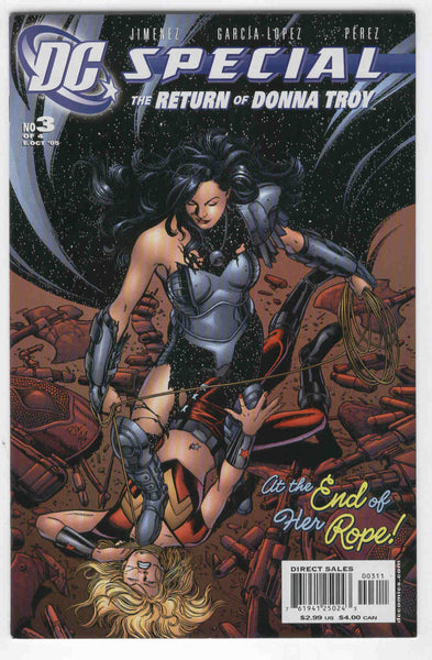 DC Special: The Return of Donna Troy #3 2005 VFNM