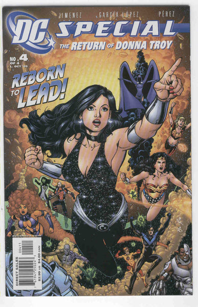 DC Special: The Return of Donna Troy #4 2005 VFNM