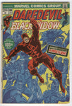 Daredevil #100 w/ The Black Widow Bronze Age Key GVG