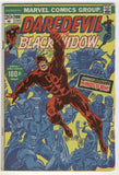 Daredevil #100 w/ The Black Widow Bronze Age Key GVG