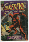 Daredevil #10 The Man without Fear Wally Wood Silver Age Key GD